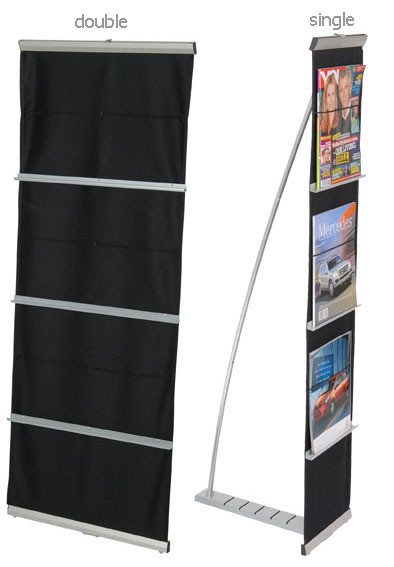 Brochure Stand Mini Double