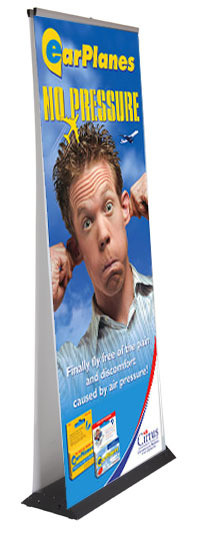 Pull Up Banner Std d/sided