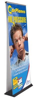 Pull Up Banner Std d/sided