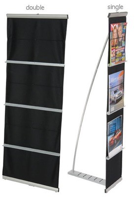 Brochure Stand Mini Single