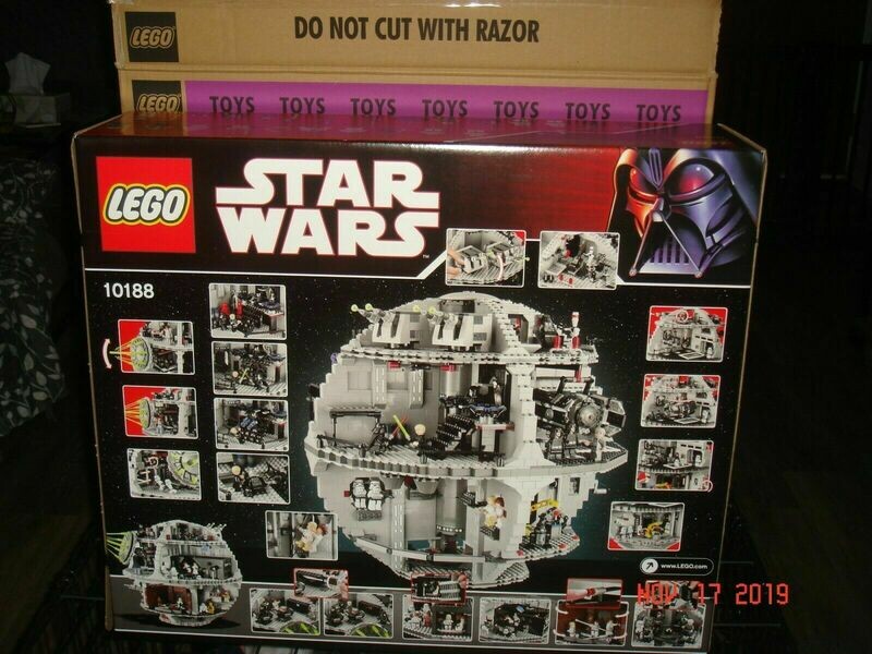 LEGO Star Wars Death Star 2008