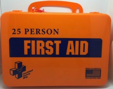 Road Economy First Aid Kit - Poly Orange 613-024  -18PO