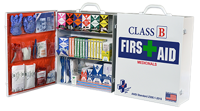 Class B + Meds FAC-3 First Aid Cabinet 3 Shelf  616-008