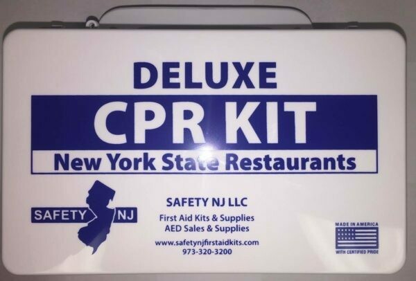 CPR KIT DELUXE with Sign - New York State Restaurants