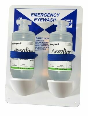 Eye Wash Station 2-32 oz Bottles 611-030 Eye Wash Station 2-32 oz Bottles 611-030