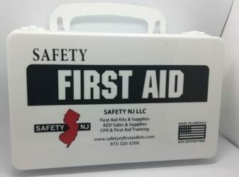 First Aid Kit - 10PW - ANSI General Purpose - Certified 202-012