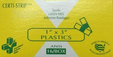 Adhesive Bandages - 1