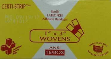 Adhesive Bandages - 1