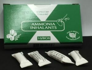 Ammonia Inhalants - Certified 212-005 - 10/box Ammonia Inhalants - Certified 212-005 - 10/box