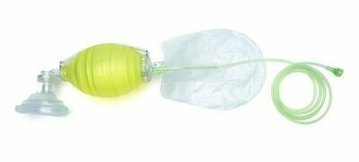 Bag Mask -  Laerdal - The BAG II™  Disposable Resuscitator With Mask  BVM - Multiple Sized