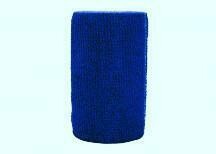 Certi-Rip - Elastic - BLUE - 4” x 5yds., Certified 228-011, Cohesive Bandage, 1/pkg