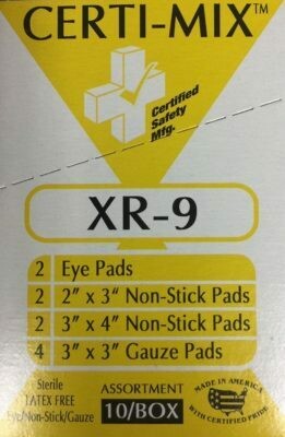 Certi-Mix XR-9  (Assorted Pads) 211-055