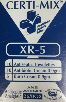 Certi-Mix XR-5 Antiseptic - Analgesic ANSI Assortment