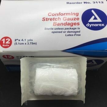 Conforming Stretch Gauze Bandages - Sterile - 2