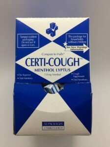 Cough Drops -TLH - Menthol Lyptus - Certified 241-006 - 50 drops - Compare to Halls