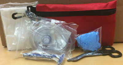 CPR/AED Rescue Kit