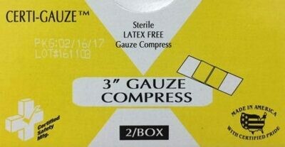 Gauze Bandage Compress- 3