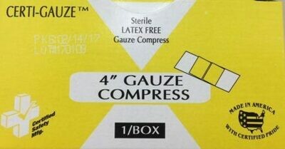 Gauze Bandage Compress - 4