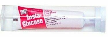 Instant Glucose - 31 Grams - Cherry Flavored - INSTA-GLUCOSE- Single Tube