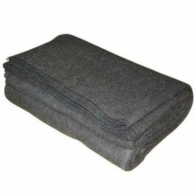 Kemp Wool Emergency Blanket with 80% Real Wool