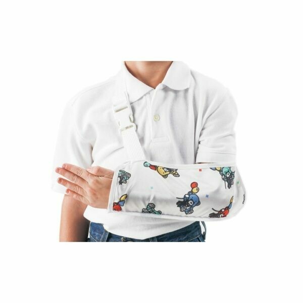 ProCare Pediatric Bear Print Arm Sling DJO79-99133 Ped 6 1/2"D x 13" L Safety NJ