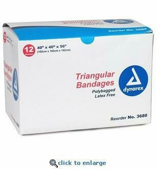 Dynarex Triangular Bandages, 40