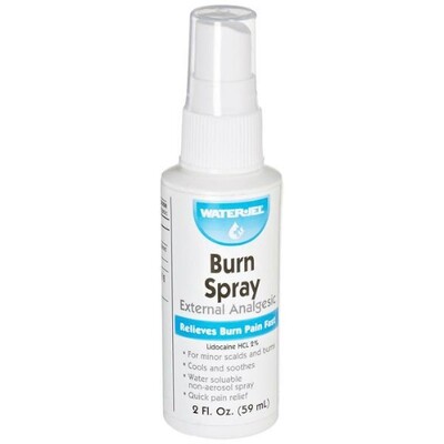 Waterjel Burn Spray 2 oz Pump Spray