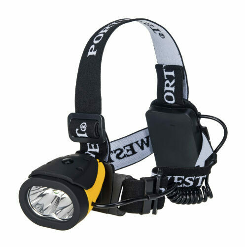 Flashlights - Portwest Dual Power Head Light