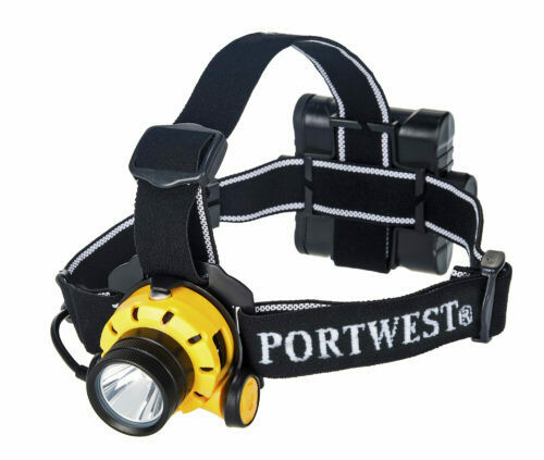 Flashlights - Portwest Ultra Power Head Light