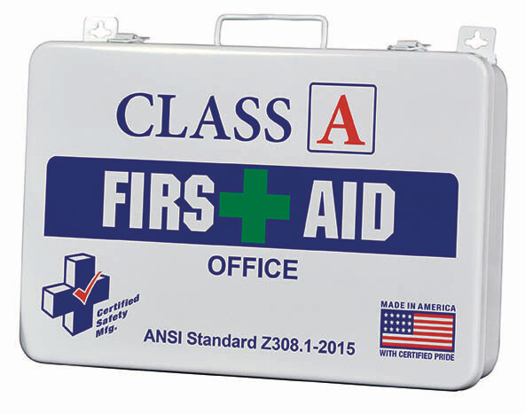 Class A Office 36 First Aid Kit - K616-006 Poly White
