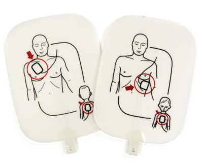 Prestan Professional AED Adult Trainer Pads (Available in set of 1 or set of 4 )