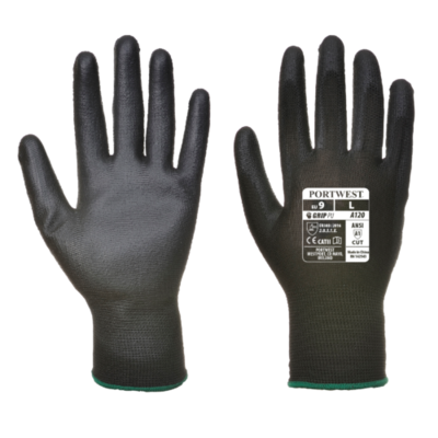 Clothing - Gloves - PU Palm Glove (PORTWEST) Clothing - Gloves - PU Palm Glove (PORTWEST)