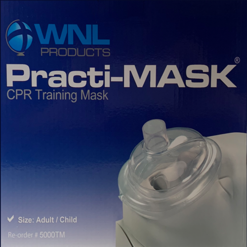 Practi-MASK® Adult/Child CPR Training Mask (Package of 10)