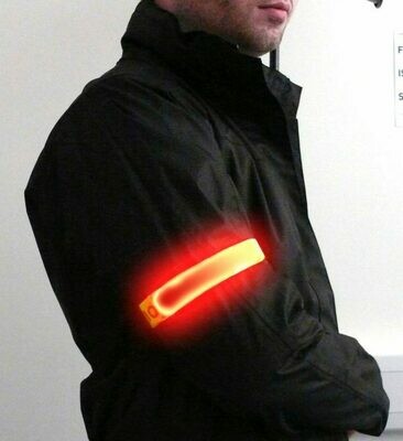 Illuminated Flashing Armband (PORTWEST) Illuminated Flashing Armband (PORTWEST)