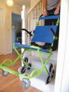 3 Wheel  Light Duty Transport Chair from Evacusafe
