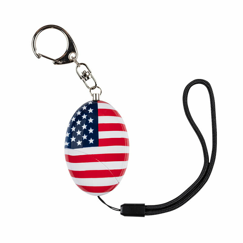 SABRE Personal Alarm with Snap Hook and Wristlet – USA
