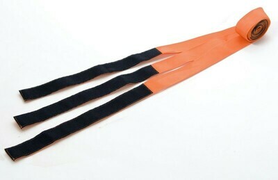 KEMP Hook & Loop Spineboard Straps (Set of 3) Orange