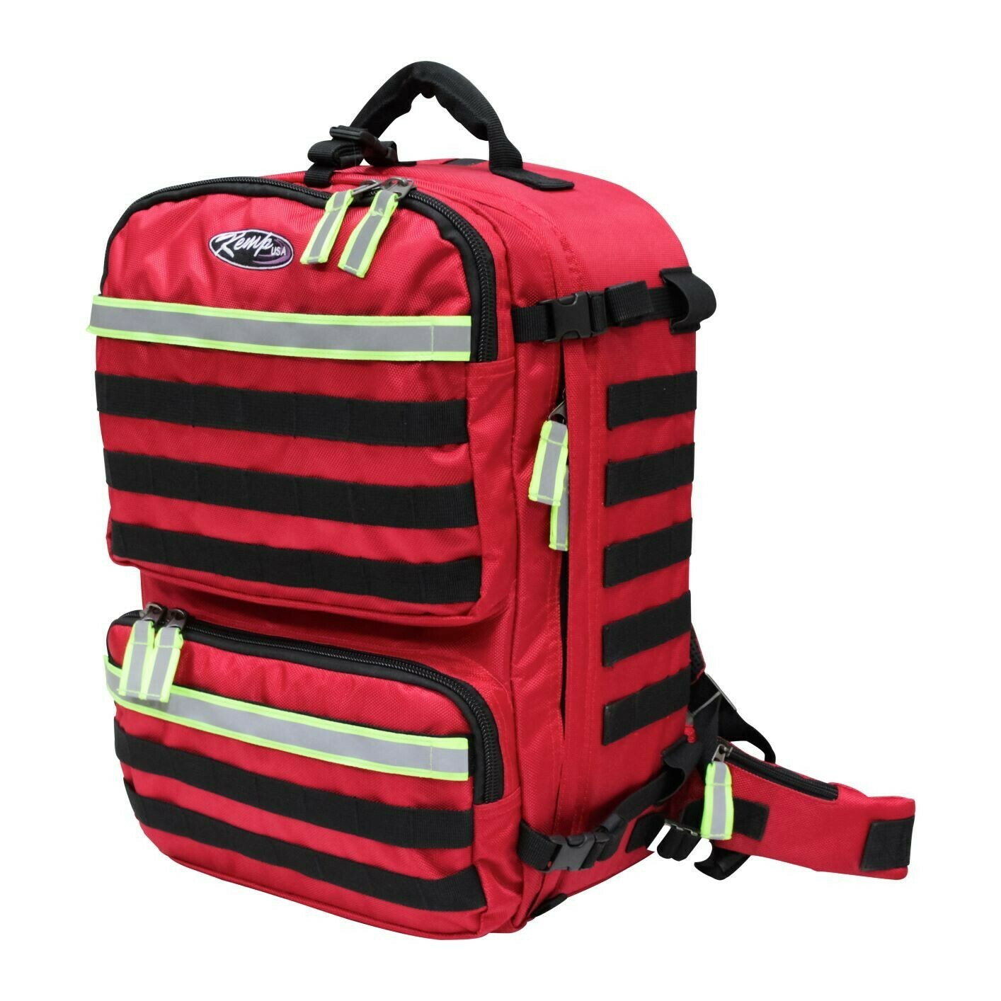 Kemp USA Premium Red Rescue and Tactical Bag