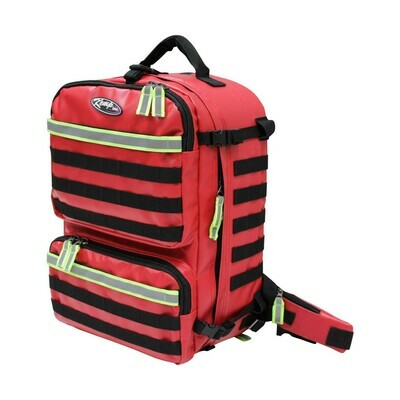Kemp USA Tarpaulin Red Fluid-Resistant Rescue & Tactical Bag