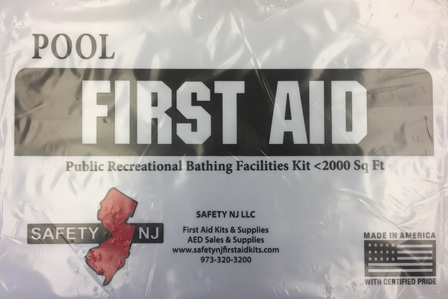 Store Safety NJ First Aid Kits