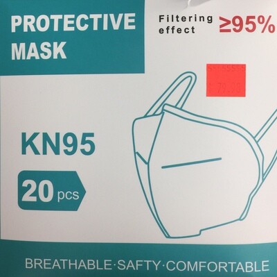 Face Mask - KN95 Protective Mask 20 pack Face Mask - KN95 Protective Mask 20 pack