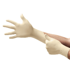 Gloves - WellCare Latex Gloves 100/box Medium