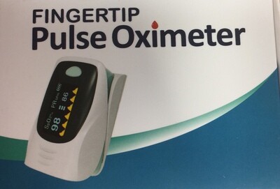 Fingertip Pulse Oximeter  Generic Brand