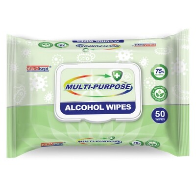 GERMisept Antimicrobial Alcohol Wipes GERMisept Antimicrobial Alcohol Wipes