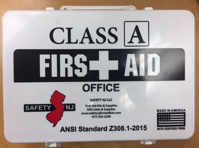 Class A Office First aid Kit Metal 616-033 Class A Office First aid Kit Metal 616-033