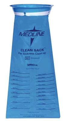Emesis Bag Clean Sack™ 36 oz. Blue
