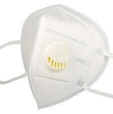 FACE MASK - KN95 - with valve (1 per pack) FACE MASK - KN95 - with valve (1 per pack)