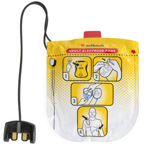 Adult Electrodes for Defibtech Lifeline VIEW/ECG/PRO AED