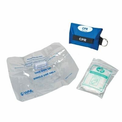 WNL CPR Key Chain with Gloves