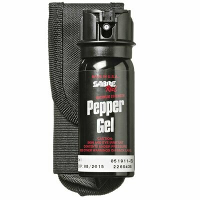 Tactical Pepper Gel with Flip Top & Belt Holster
State laws prohibit shipment of this model to: AK, DC, HI, MA, NJ, NY and SC